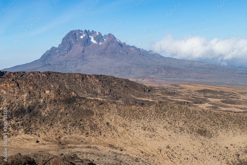 Mawenzi Peak’s Grandeur: A High-Altitude Perspective from Barafu Camp