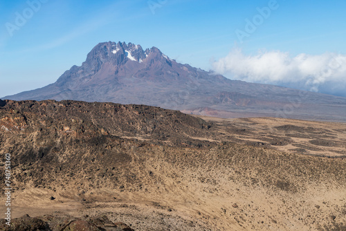 Mawenzi Peak’s Grandeur: A High-Altitude Perspective from Barafu Camp