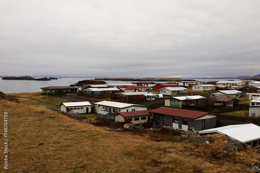 Stykkishólmur is a town and municipality situated in the western part of Iceland, in the northern part of the Snæfellsnes peninsula. Stykkishólmur is a town and municipality situated in the western part of Iceland, in the northern part of the Snæfellsnes peninsula.