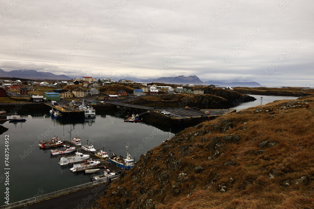 Stykkishólmur is a town and municipality situated in the western part of Iceland, in the northern part of the Snæfellsnes peninsula.