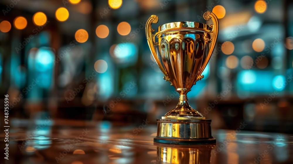 An awards ceremony recognizing excellence in regulatory compliance within the crypto industry. - obrazy, fototapety, plakaty 