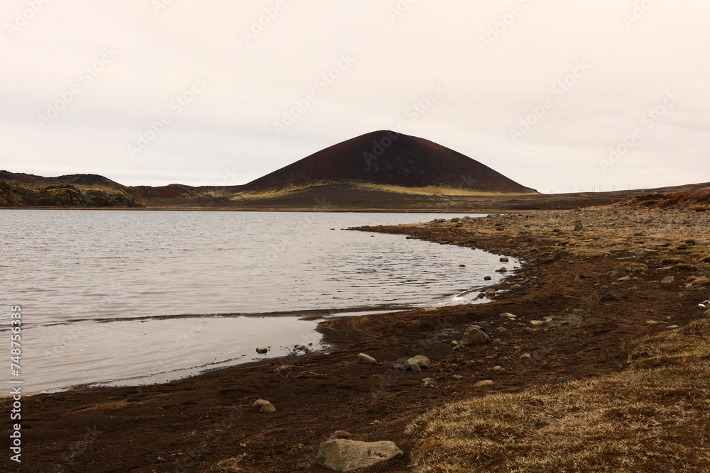 Selvallavatn is a volcanic lake located in the Snaefellsnes peninsula, Iceland