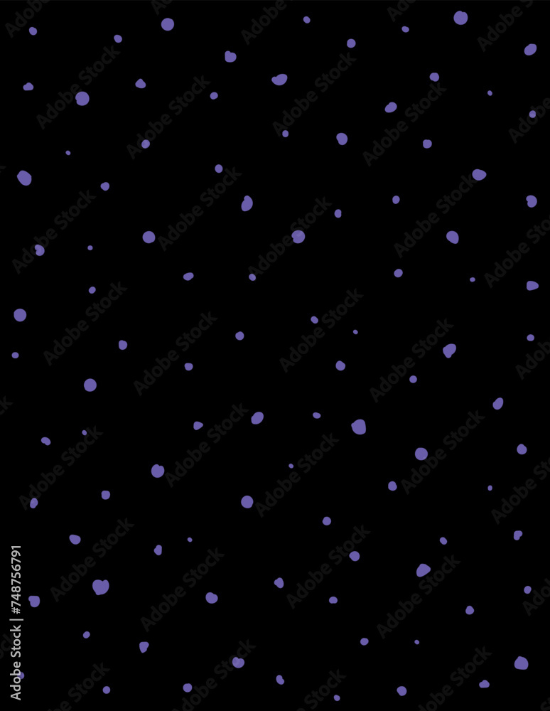 Dots seamless pattern. Vector drawing Dots seamless pattern. Vector drawing