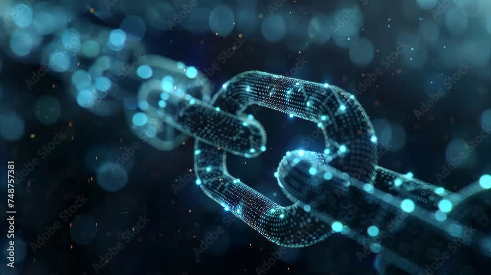 Blockchain for Charity: Visualization of blockchain technology facilitating transparent, direct donations to charitable causes. Blockchain for Charity: Visualization of blockchain technology facilitating transparent, direct donations to charitable causes.