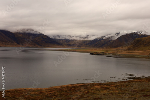 View on the West Coast of the Snæfellsnes Peninsula, Iceland