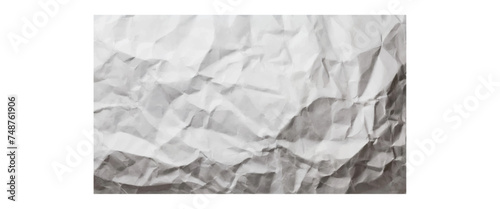Abstract backdrop design element with crumpled paper texture