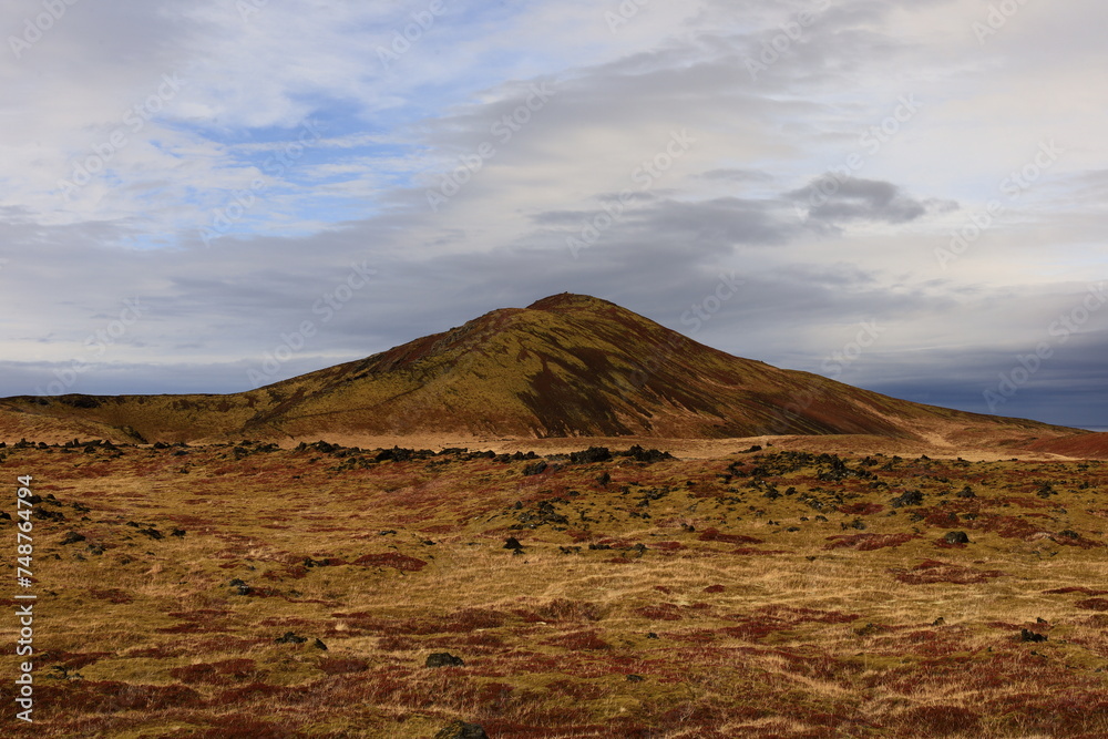 The Snæfellsjökull National Park is a national park of Iceland located in the municipality of Snæfellsbær the west of the country The Snæfellsjökull National Park is a national park of Iceland located in the municipality of Snæfellsbær the west of the country