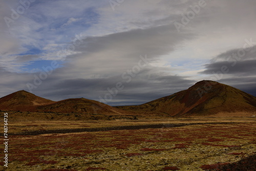 The Sn  fellsj  kull National Park  is a national park of Iceland located in the municipality of Sn  fellsb  r the west of the country