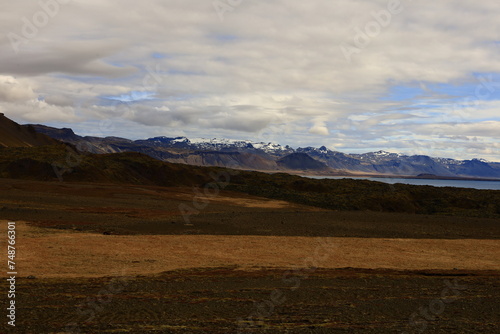 The Snæfellsjökull National Park is a national park of Iceland located in the municipality of Snæfellsbær the west of the country