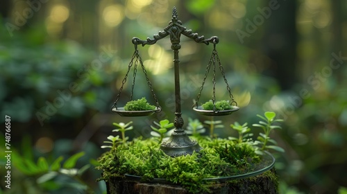 Law and environmental sustainability in harmony. Generative Ai