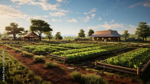 The Sustainable Practices of Homestead Farming and Modern Techniques