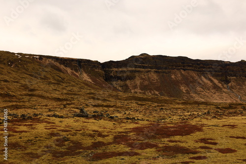 The Snæfellsjökull National Park is a national park of Iceland located in the municipality of Snæfellsbær the west of the country