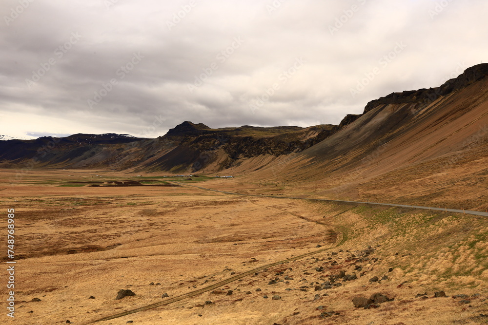 The Snæfellsjökull National Park is a national park of Iceland located in the municipality of Snæfellsbær the west of the country