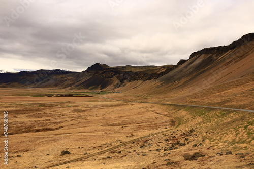 The Snæfellsjökull National Park is a national park of Iceland located in the municipality of Snæfellsbær the west of the country