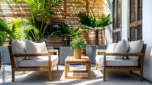 Crafting Serene Retreats with Stylish Outdoor Furniture Collections