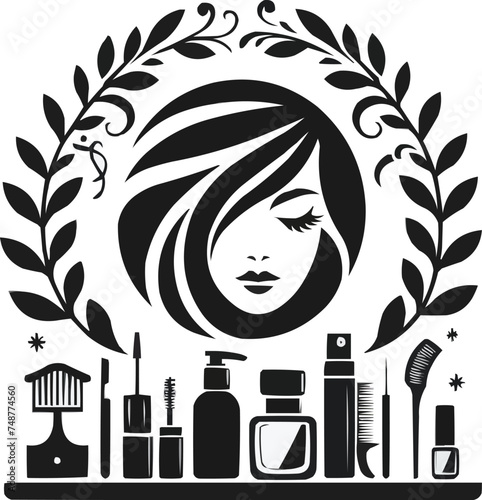 beauty product logo for better business