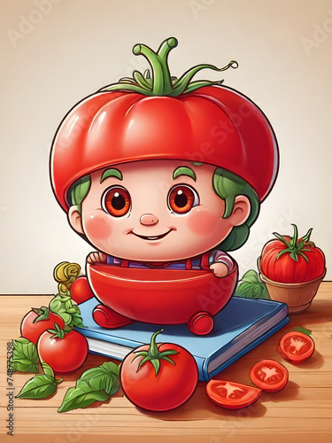 tomato and basil