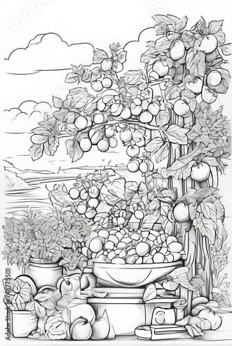 child coloring page