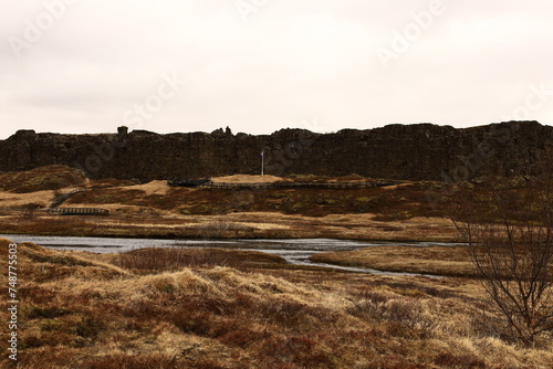 Þingvellir is a historic site and national park in southwestern Iceland, not far from the capital, Reykjavik.