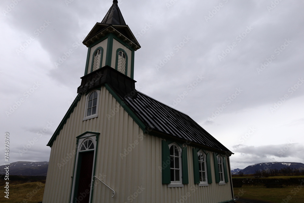 Þingvellir is a historic site and national park in southwestern Iceland, not far from the capital, Reykjavik.