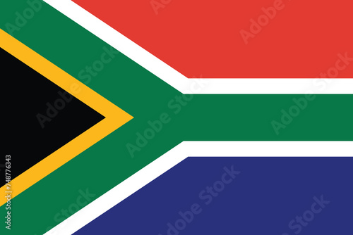 national flag of the Republic of South Africa