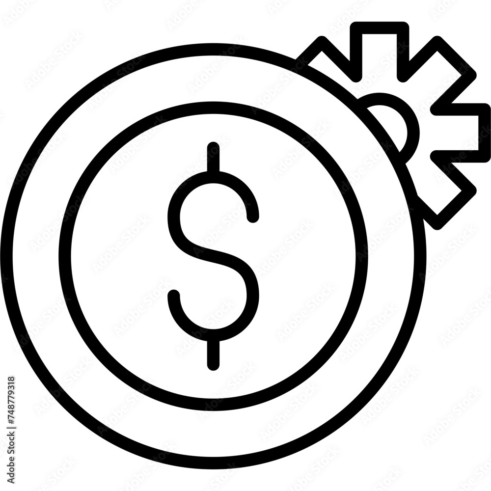 Budgeting Icon Budgeting Icon