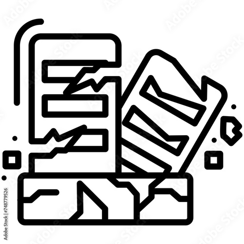 Earthquake Icon