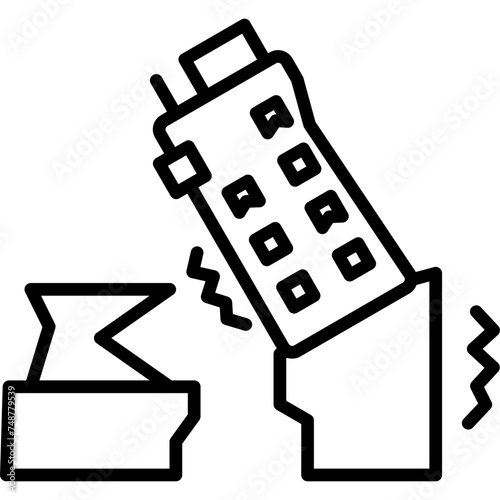 Earthquake Icon