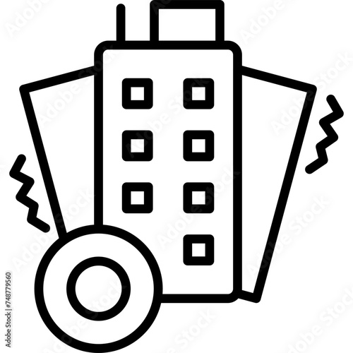 Earthquake Icon