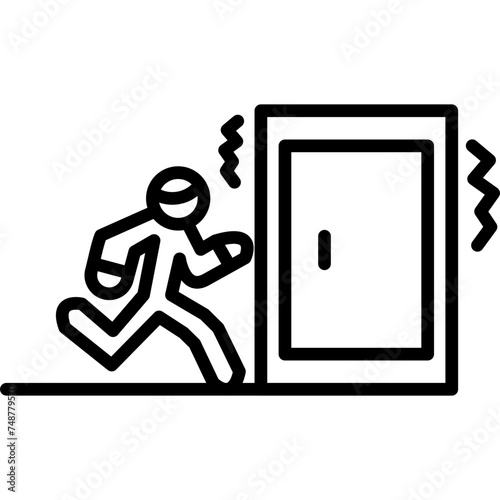 Evacuate Icon