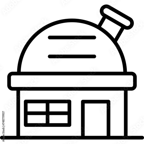 Observatory Icon