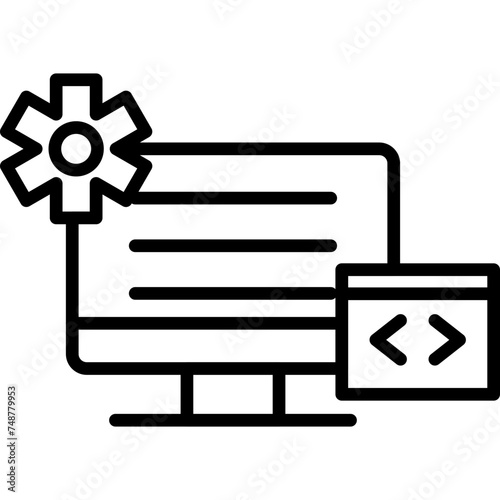 Web Search Icon