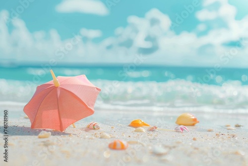 summer season on the beach relax on holid © Zoya