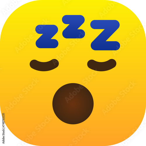sleep emoticon