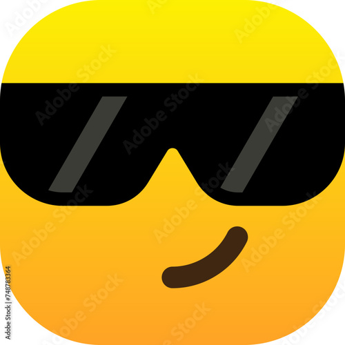 cool emoticon