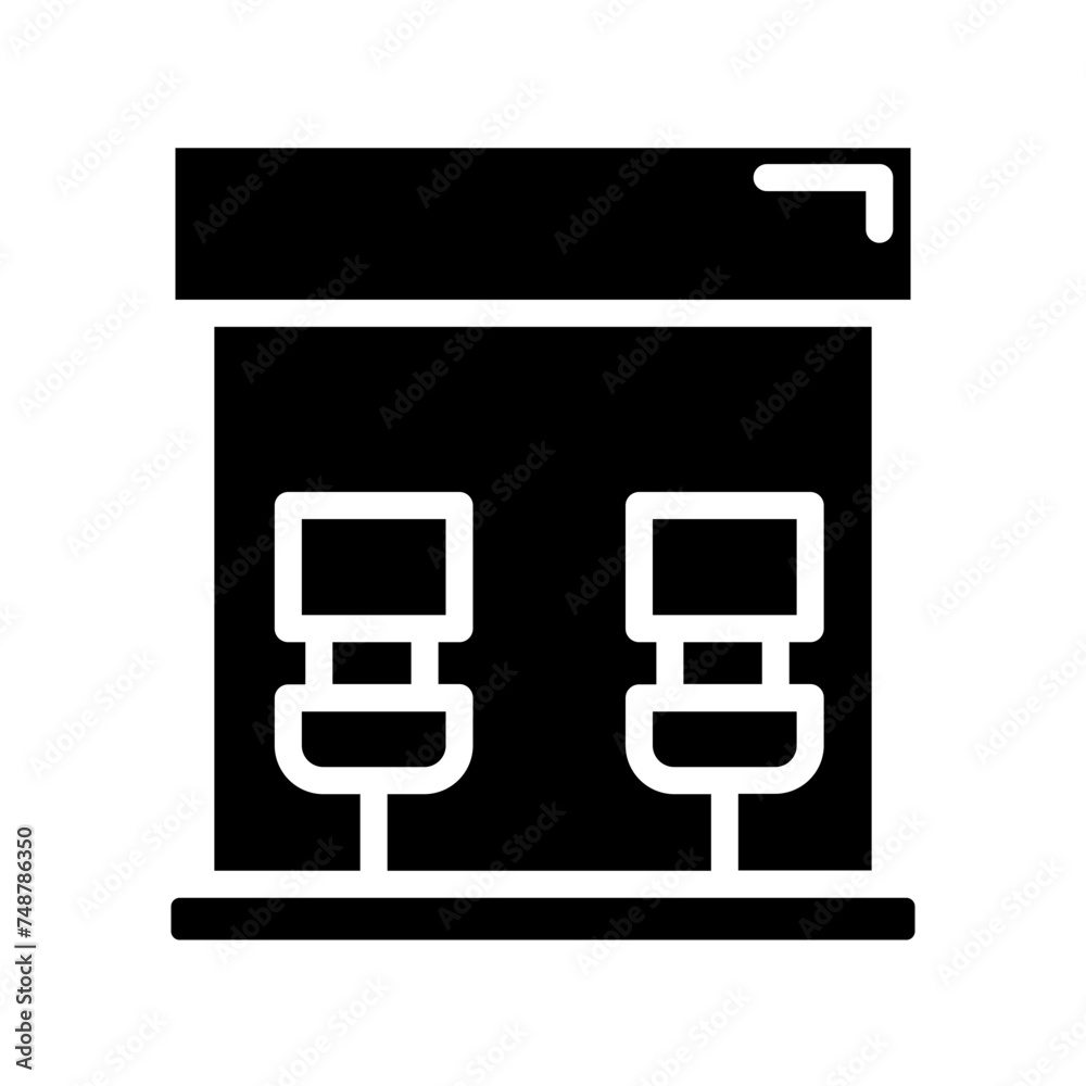 Football Game Rugby Glyph Icon