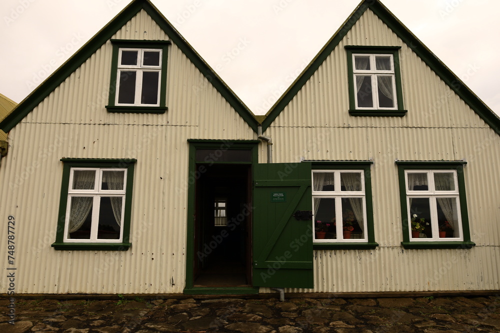 Árbær Open Air Museum is an open air museum with more than 20 buildings which form a town square, a village and a farm. Árbær Open Air Museum is an open air museum with more than 20 buildings which form a town square, a village and a farm.