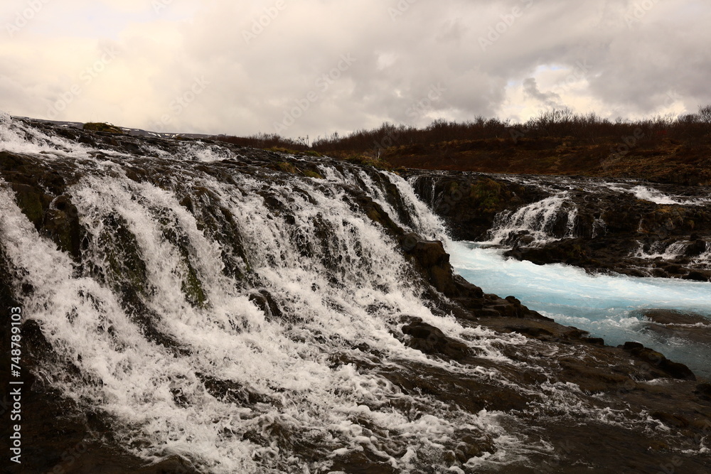 Bruararfoss is a waterfall in West Iceland which runs by the boundaries of municipalities Biskupstungur and Grímsnes Bruararfoss is a waterfall in West Iceland which runs by the boundaries of municipalities Biskupstungur and Grímsnes