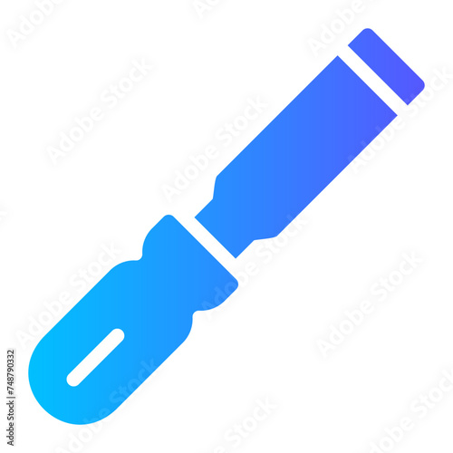chisel gradient icon
