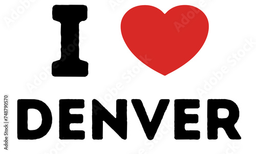 I Love Denver United States