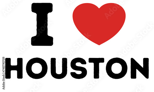 I Love Houston United States