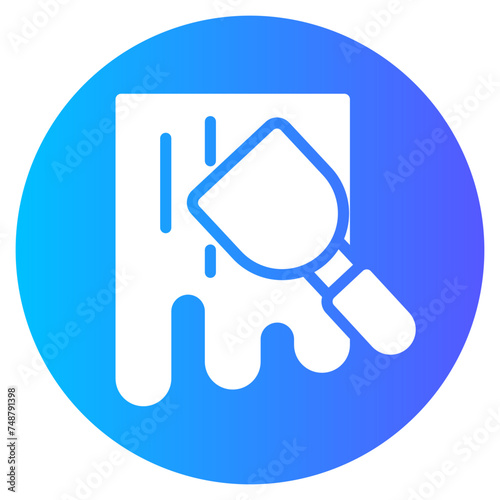 drywall gradient icon