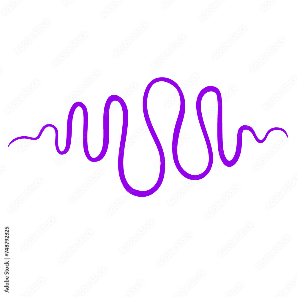 Purple Swirl Line Purple Swirl Line