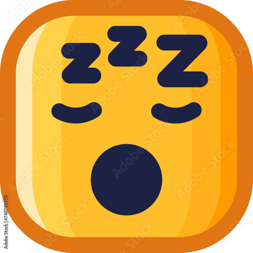 sleep emoticon