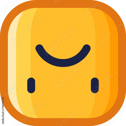 upside down emoticon