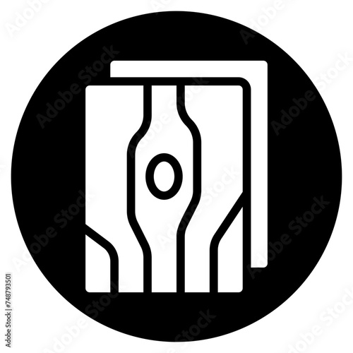 plywood glyph icon