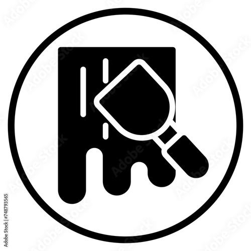 drywall glyph icon