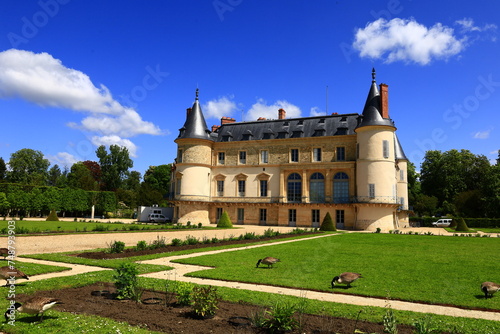 The Castle of Rambouillet is a castle in the town of Rambouillet, Yvelines department, in the Île-de-France region photo