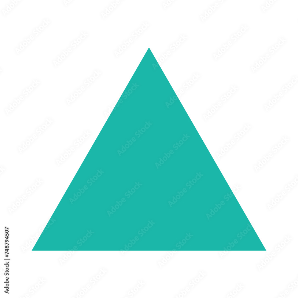 Triangle vector icon isolated on white background, Triangle logo design Triangle vector icon isolated on white background, Triangle logo design