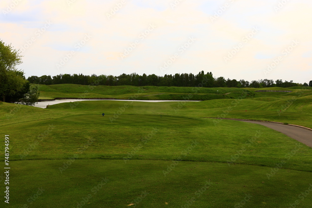 The Golf national is a French golf course located in Saint-Quentin-en-Yvelines, in the department of Yvelines in the Île-de-France region The Golf national is a French golf course located in Saint-Quentin-en-Yvelines, in the department of Yvelines in the Île-de-France region